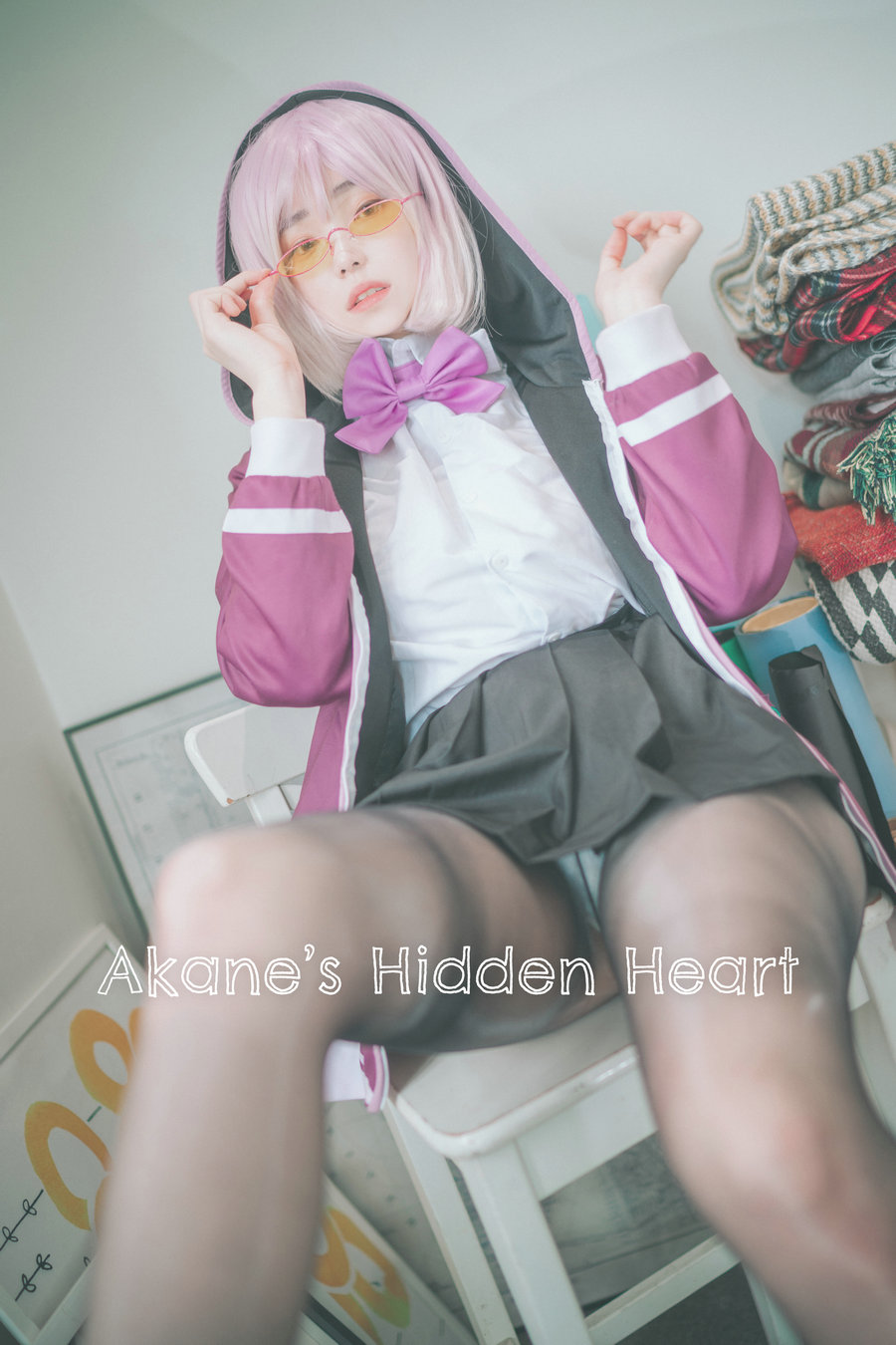 [DJAWA] BamBi - Akane's Hidden Heart [41P-388MB