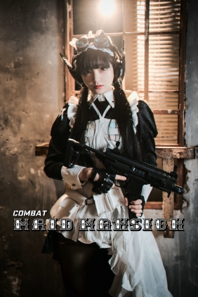 [DJAWA] Jenny - Combat Maid Mansion [120P-2.12GB]