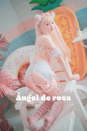 [DJAWA] BamBi - ángel de Rosa [48P-347MB]